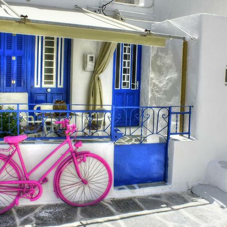 The Hot Pink Bike House Villa Parikia  Bagian luar foto