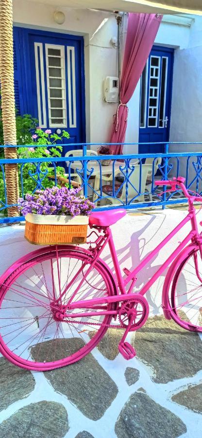 The Hot Pink Bike House Villa Parikia  Bagian luar foto