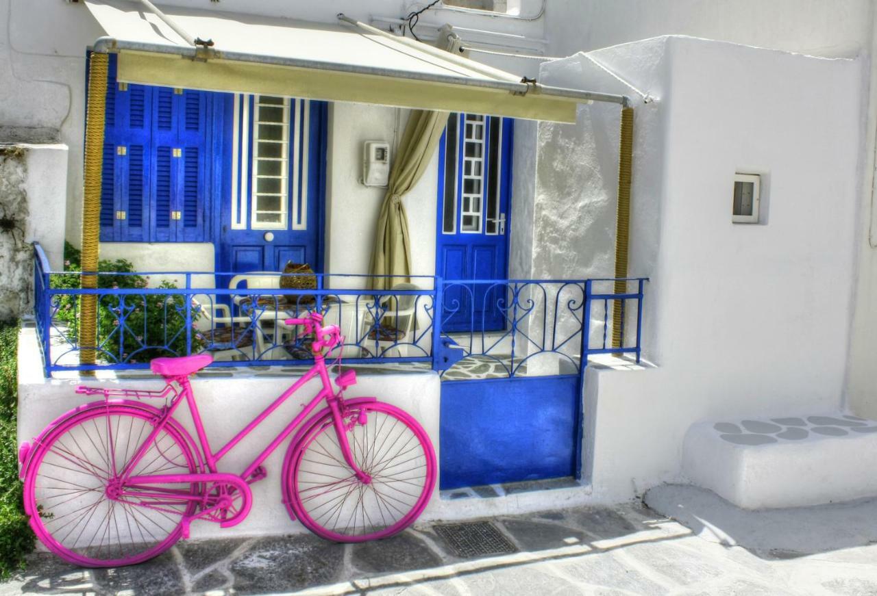 The Hot Pink Bike House Villa Parikia  Bagian luar foto